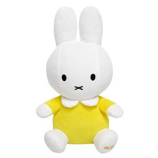 [공식정품] MIFFY 미피 싯팅 애착 인형 30cm - 6color, 03. 미피 브루너 - Yellow