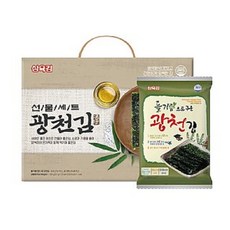 삼육 광천김1호 들기름, 1, 본상품선택