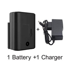 레이저 레벨기_ 37v6800mah 충전식 고출력 배터리 360 빌딩 도구 링 3D 12 라인 강력한 녹색 1charger.1battery, 1세트