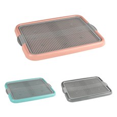 푸르미 반려동물 그물망 토일렛 배변판, 민트, 5개