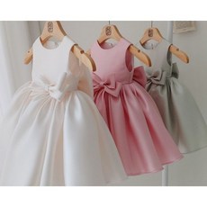 아기미카도실크드레스