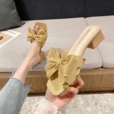 유아리본슬리퍼