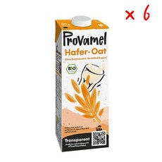 프로바멜 바이오 오트밀 드링크, 6개, 1L