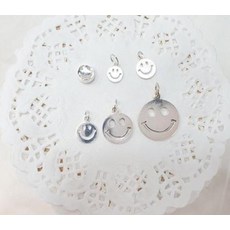 - 925 SILVER 스마일 펜던트 6종