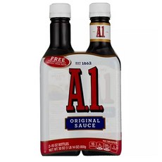 A.1. Steak Sauce 에이원 스테이크 소스 2팩