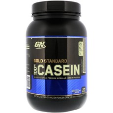 옵티멈 뉴트리션 Optimum Nutrition Gold Standard 100% Casein Cookies and Cream 2 lbs (909 g)