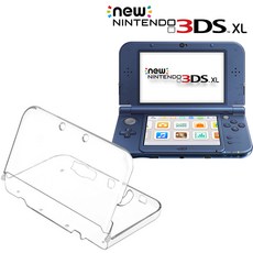 업마켓 뉴닌텐도 3DS XL 투명 크리스탈 케이스, 1개