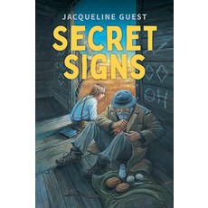 (영문도서) Secret Signs Paperback, Orca Book Publishers, English, 9781551435992