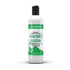 Vegetable Glycerin (8 Fl. Oz.) by Earthborn Elements Food & USP Pharmaceutical Grade Hypoallergenic Moisturizer Skin, 1