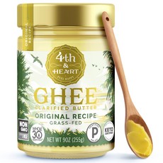 4th & Heart 포스앤하트 오리지널 기 버터 255g, 1개