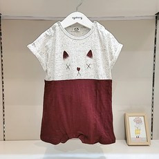 아가방반팔우주복