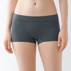 무인양품 MUJI 스트레치 새니터리 복서 쇼츠 FCF17A3A