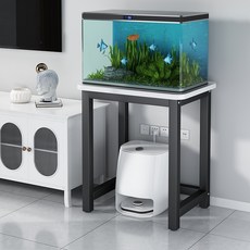 원목 축양장 어항선반 수조 받침 2자 다이 수족관 선반 진열대 거치대, 15.65x35x70cm, 1개