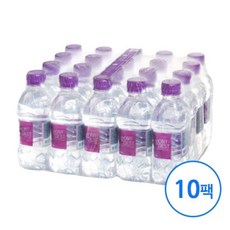 국내 안전한 무 라벨 코스트코 먹는 샘물 대용량 생수 물 몽베스트 330ml 200개