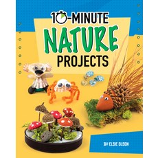 (영문도서) 10-Minute Nature Projects Hardcover, Capstone Press, English, 9781663959027