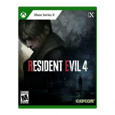 Capcom Resident Evil 4 - Xbox Series X 엑스박스 111497
