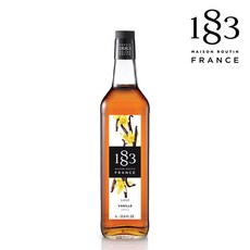 1883 바닐라 시럽 1000ml 카페시럽, 1개