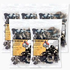 월드푸드 베트남 건조 목이버섯 수입버섯 5개묶음 NAM MEO, 5개, 100g