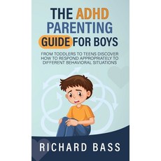 (영문도서) The ADHD Parenting Guide for Boys Hardcover, RBG Publishing, English, 9781958350157