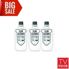 검가드 오리지널 구강청결제, 100ml, 3개