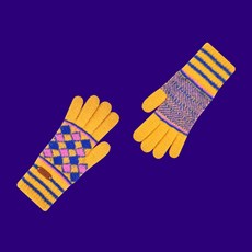 위글위글 겨울 장갑 - Diamond