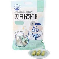 제로랩스 치카하개덴탈껌 240g 관절 건강 ( 대용량 낱개포장), 1개 - 치카하개