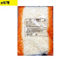 조홍 레이 이쩜오 피자치즈 2500gX4, 4개, 2.5kg