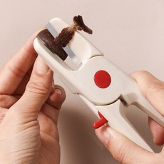 밤가위 밤까는기계 밤탈피기 칼 가위 밤까기, 1개