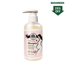 [빅그린] 임산부 샴푸 250ml 약산성/저자극, 상세 설명 참조