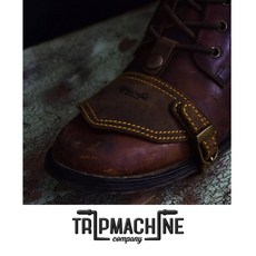 트립머신 오토바이 Shoe Protector Classic Tobacco Brown SHTC, Free