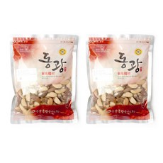 브라질너트 셀레늄 불포화지방산 페루산 500g 2팩, 2개