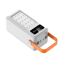 DIY 고속 무선 충전 홀더 28X18650 배터리 빠른 PD QC30 USB 10W 225W 스토리지 보조베터리 박스 드롭 배송, 2) fast charge - White, 2) fast charge - White, 1개