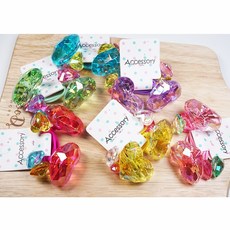 어린이하트머리끈