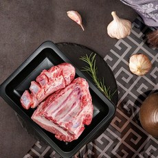 파이팅한돈 1등급 냉장갈비 1kg 갈비찜 돼지갈비 찜갈비 돼지구이 돼지고기 정육점 우리한돈 우리돼지, 1개