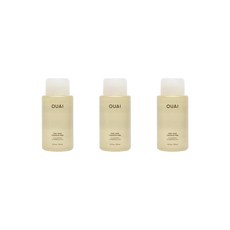 OUAI 파인 헤어 샴푸 300ml 3팩, 3개