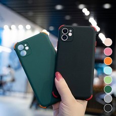 *&fave&* 아이폰12 파스텔톤 포인트 컬러 실리콘 케이스 P185 %지금필요한% 핸드폰 명품 케이스 커플 아이템 폰케이스 @)_+(*&7796, %지금필요한% 본상품선택_^가성비