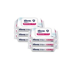 크리넥스안심물티슈60매24팩