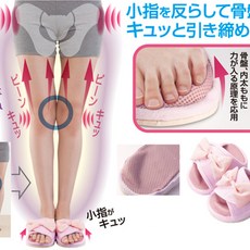 골반 오다리 교정 슬리퍼 다이어트 스트레칭효과 실내화 기능성실내화-신체 균형을 위한 과학적설계, 1개