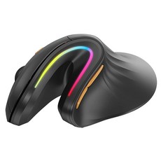 마우스 protoarc em11 블루투스 무선 수직 충전식 인체 공학적 rgb 광 수직 for windows mac android 40