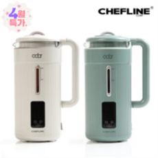 [셰프라인] 오도르 마이소이 두유제조기 800ml / CFL-SM800P/G