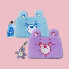 [DANNISHOP] 케어베어 캐릭터 파우치 & 키링 SET