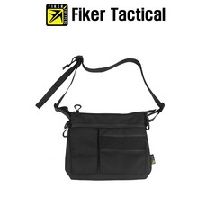 Fiker Tactical VOLK Sling Bag Black 파이커 택티컬 슬링백 크로스백 새학기 선물 보조 가방 EDC 한강사
