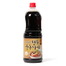 청수 우동다시, 1.8L, 5개