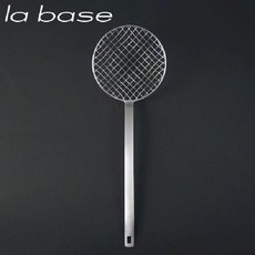 la base 라바제 거름채 거름망 채반 스테인레스 건지개
