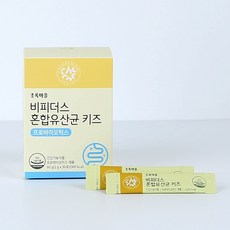 초록마을 비피더스혼합유산균키즈(2g×30포), 30포, 2g
