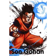 Son Gohan: Dragon ball character Paperback, Independently Published
