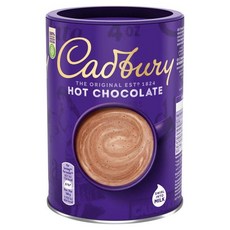 캐드버리 드링크 초콜릿 핫 초콜릿 터브 cadbury drinking chocolate hot chocolate tub, 500g, 1개입, 1개