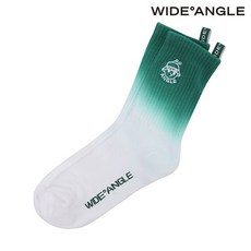 *본사직영* [와이드앵글] CO 그라데이션 크루 삭스 WWP24S04G8, 1개