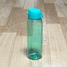 타파웨어 물병 물통 클리어물통 폴리캡 750ml 1P, 블루