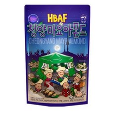 HBAF 청양마요 아몬드 130G, 1개